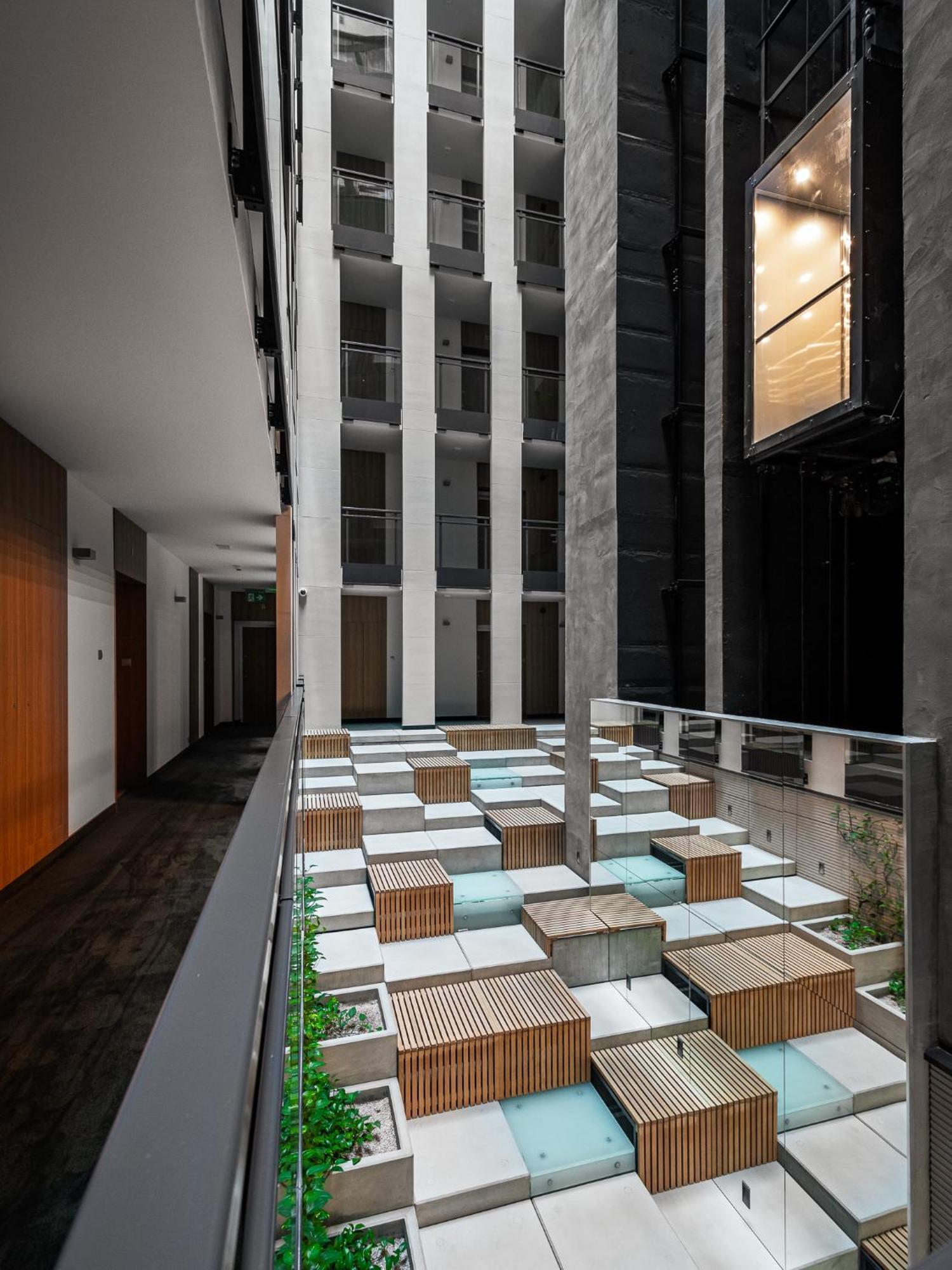 Warsaw Modern Stay Praga Okrzei ภายนอก รูปภาพ